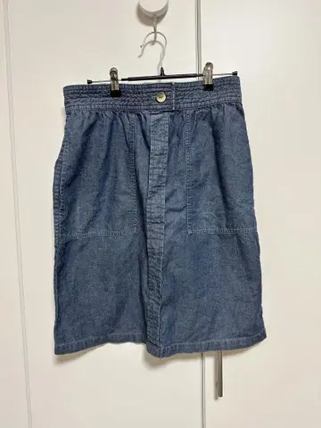 A.P.C. 데님 스커트 M