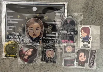 THE RAMPAGE 야마모토 쇼고 굿즈 묶음 판매