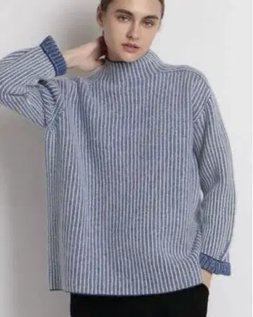 Theory 캐시미어 혼방 리버서블 니트