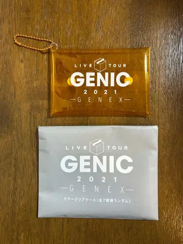 GENIC 클리어 케이스 코이케 타츠키