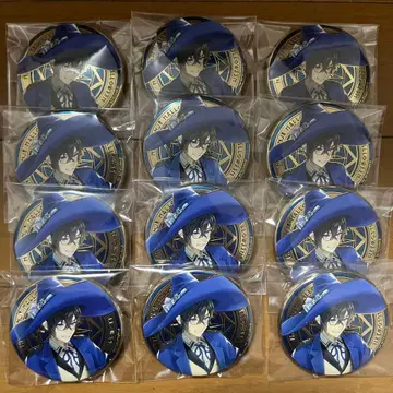 사계절 나기 아키라 할로윈 캔뱃지