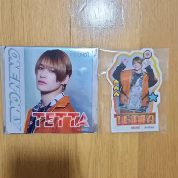 ONE N' ONLY 원엔온리 TETTA 세키텟타 라운드원