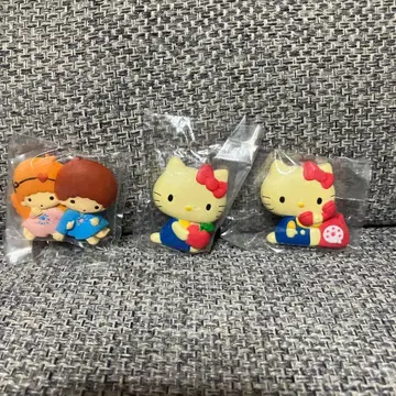 산리오 헬로키티 키키라라 마그넷 레트로