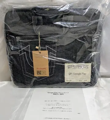 True Religion 랩탑 파우치 Googleplay 당선품