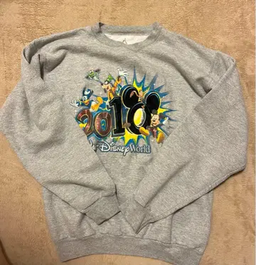 Disney 2010 스웨트 셔츠 S