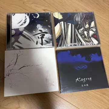 Kagrra/CD 4 타이틀 일괄