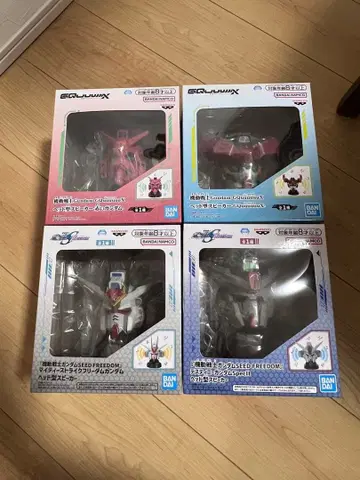 기동전사 건담 시드 프리덤 지크 아스 헤드형 스피커 4상자 세트