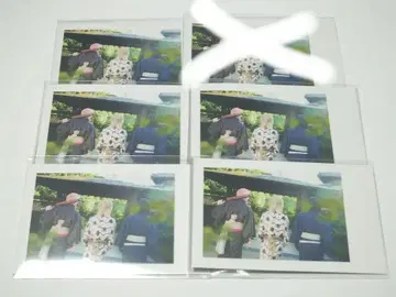 이레이스 실사 폴라로이드 어른조