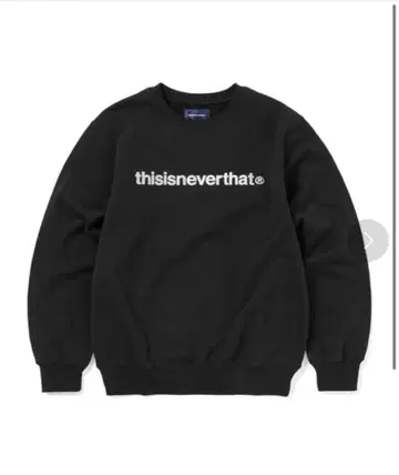 thisisneverthat 맨투맨 XL