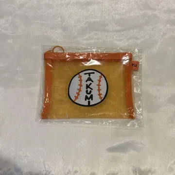 INI 오자키 타쿠미 메쉬 파우치