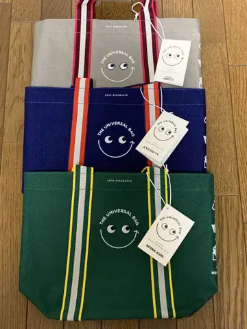 아냐 힌드마치 콜라보 에코백 3종 세트