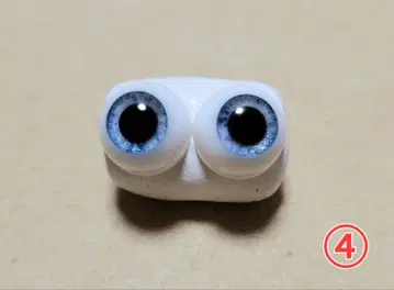 커스텀 인형용 눈 10/6mm (미니 브라이스)