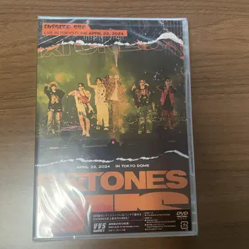SixTONES LIVE IN TOKYO DOME DVD 일반ver
