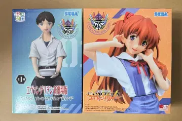 에반게리온 아스카 하이 프리미엄 피규어 이카리 신지 쵸코노세 세트