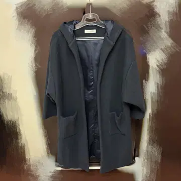 CECIL Mc BEE 코트 네이비