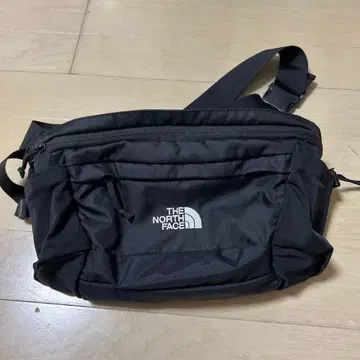THE NORTH FACE 바디백 블랙 스피나
