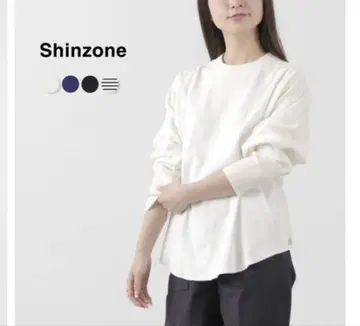 새상품 THE SHINZONE 더신존 밀리터리 풀오버