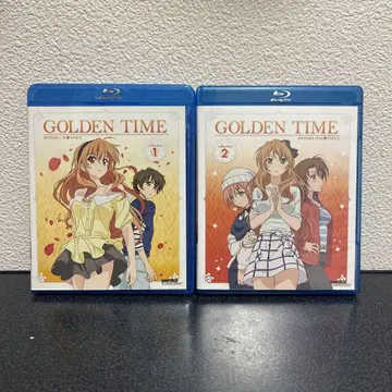 북미판 GOLDEN TIME 블루레이 1, 2권