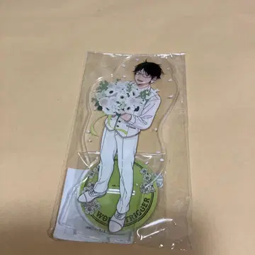월드 트리거 미쿠모 오사무 부케 아크릴 스탠드