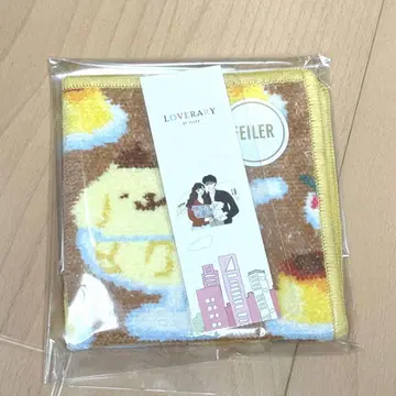 페이러 폼폼푸딩 콜라보 추첨 한정판 미사용 새상품