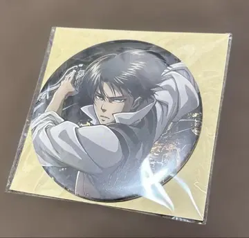 진격의 거인 리바이 캔뱃지