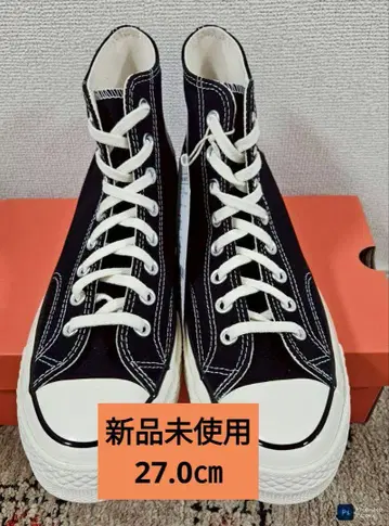 [ 미사용 새상품 ] 한국 한정판 27.0cm 하이컷 컨버스