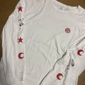 마츠모토 타이요 핑퐁 롱T 긴팔T셔츠 그라니프 자수 L 사이즈