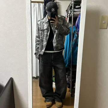 unknown 구제 의류 90s us army 크롭 자켓 y2k 스트릿