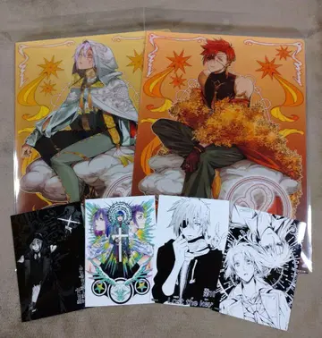 D.Gray-man 클리어 파일 아렌 라비 세트