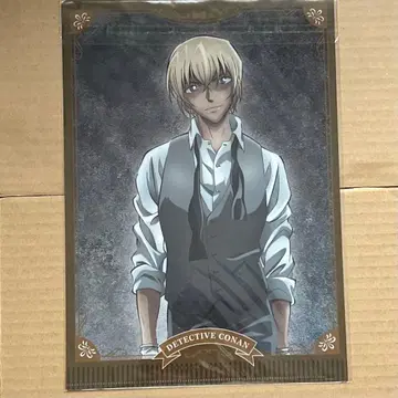 명탐정 코난 아무로 토오루 경찰학교조 클리어 파일 가챠