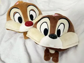 디즈니 Disney 팬캡 칩 데일 칩과 데일