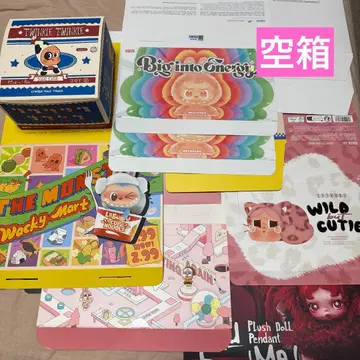 popmart 모듬 BOX 빈 박스