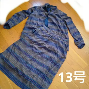 쇼와 레트로 셋업 사이즈 13호 택배 6