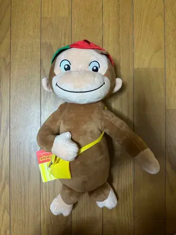 호기심 많은 죠지 봉제 인형