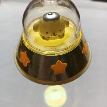 헤이세이 레트로 폼폼푸딩 UFO형 라이트 키링