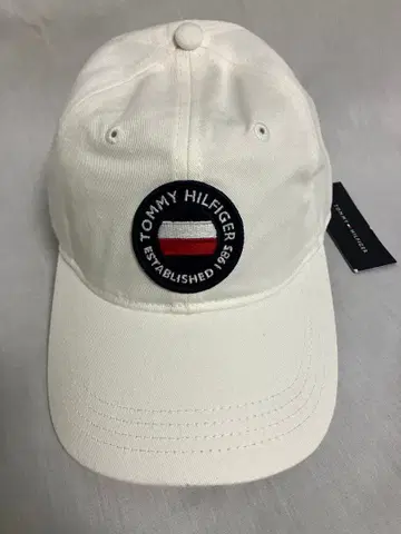 TOMMY HILFIGER 화이트 캡