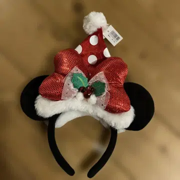 [ 새상품 ] 디즈니 리조트 미니 크리스마스 머리띠 2014 Disney