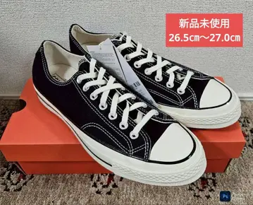 [ 미사용 새상품 ] 한국 한정판 27.0cm 로우컷 컨버스