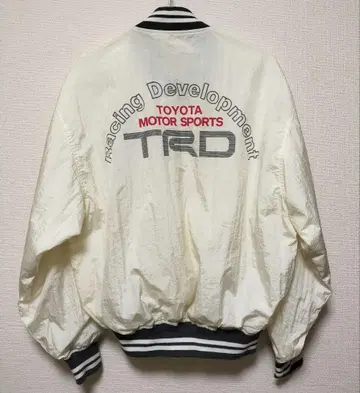 [빈티지] 90년대 도요타 TRD 봄버 자켓 M