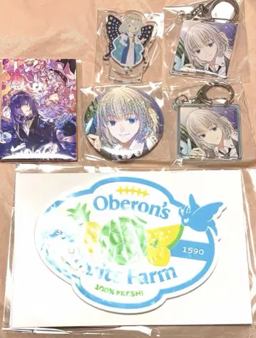 fgo 오베론 굿즈