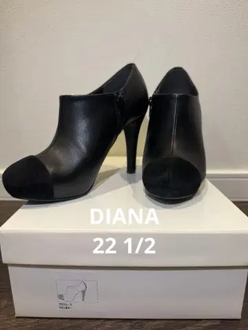 DIANA 숏부츠 22.5cm