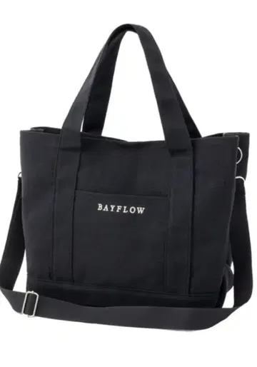 BAYFLOW [베이플로우] 수납 5포켓 LOGO TOTE BAG