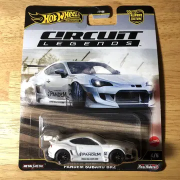 핫휠 프리미엄 PANDEM SUBARU BRZ