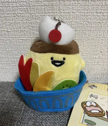 제일복권 오분구와 함께 느긋한 찻집 C상 마스코트 푸딩 씨