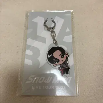 SnowMan 메구로 렌 아크릴 키링 스노우