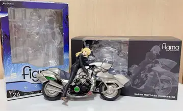 Figma 126 세이버 바이크
