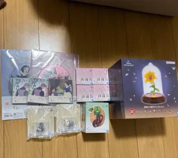 디즈니 프린세스 1번 복권 라스트 원상 마법의 꽃 라푼젤 C상