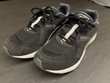 PUMA DESCENDANT V2 블랙 스니커즈