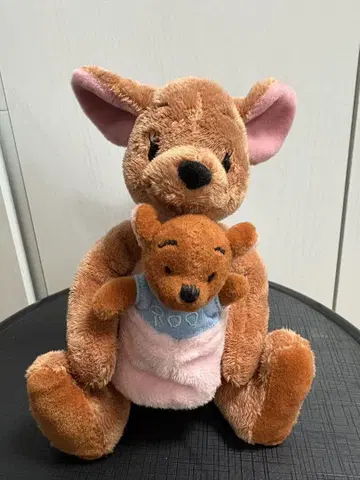 디즈니 곰돌이 푸 캉가와 루 봉제 인형