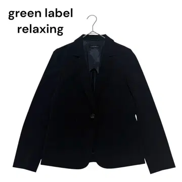 green label relaxing 자켓 36 워셔블